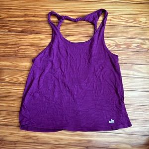 Alo Backless Yoga Tank